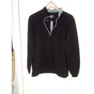 Las Vegas Bag Co Journeyman Quarter Zip Pullover Shirt Size L